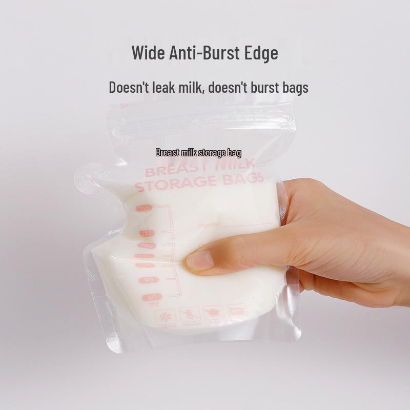 Custom Disposable Breast Milk Storage & Freezer Bags – Portable Preservation Solution