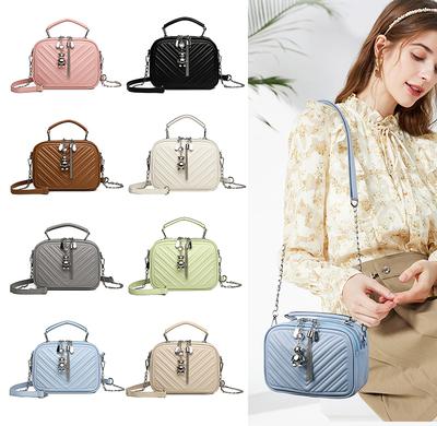 Women's Handbag Small Bag Soft Leather Shoulder Crossbody Bag