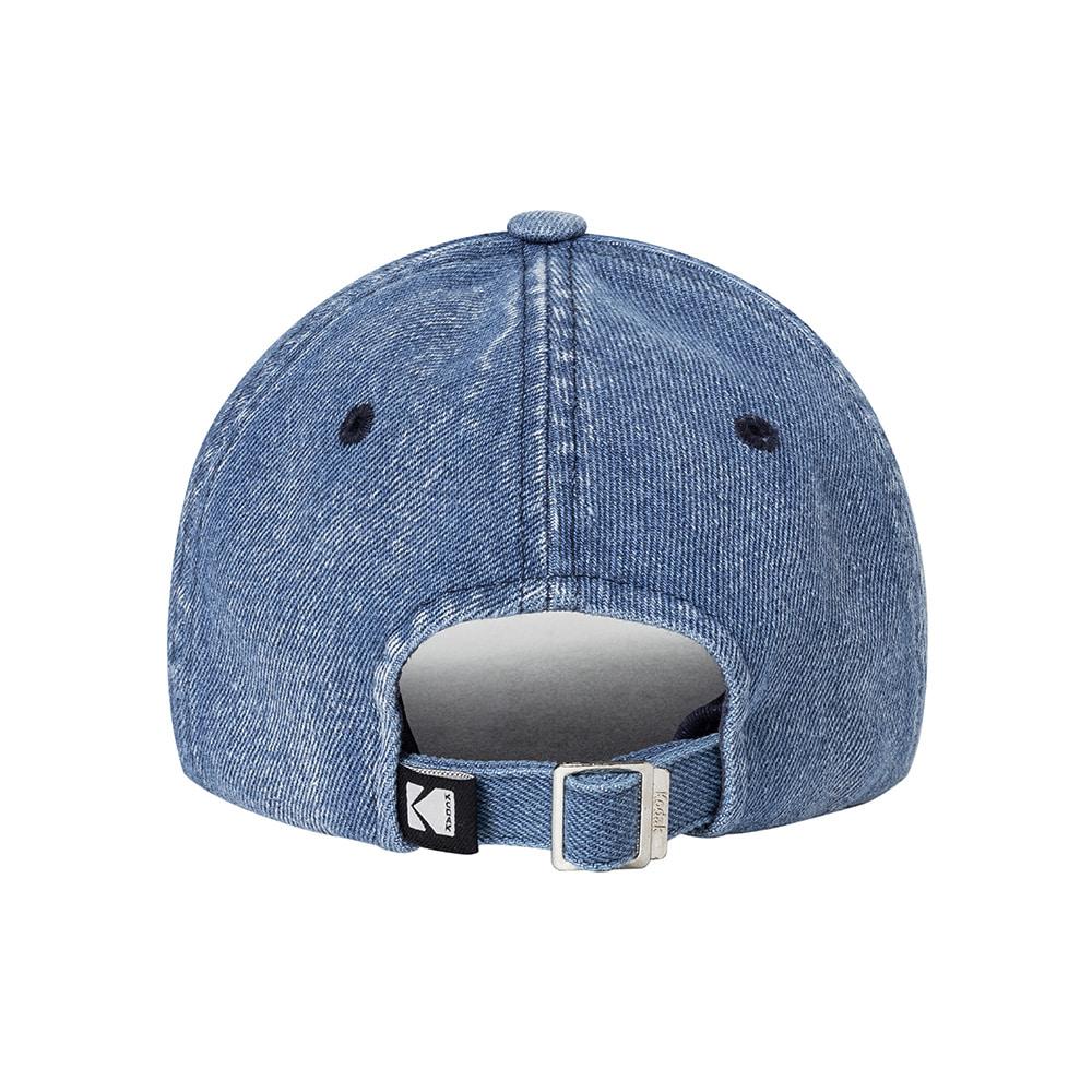 KODAK Washed Denim Relaxed Fit Ball Cap Blue