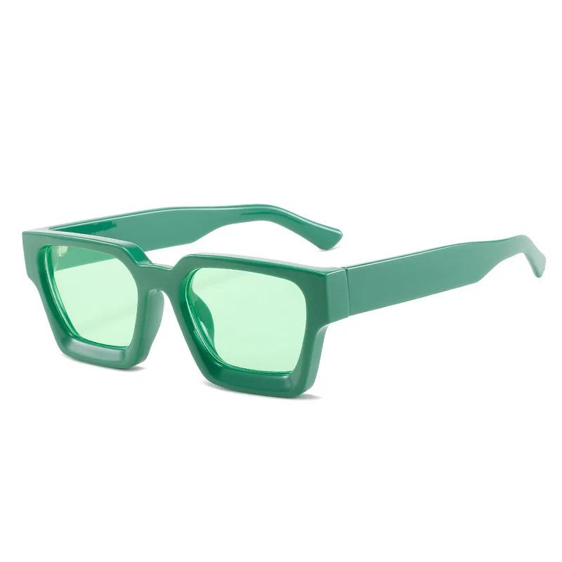 New Luxury Designer Sunglasses for Women Men Square Stylish Trend UV400 Sun Glasses Famous Brand Eyewear