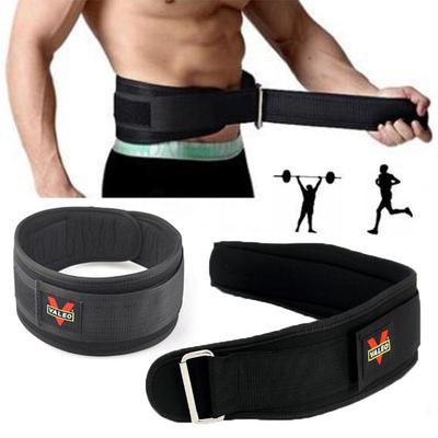 Поднятие тяжестей Ремень Поддержка Фитнес Тренировка Спина Поддержка Талия Брекет Тренировочный пояс