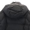UNIQLO seamless Down jacket S black hood Men's Used