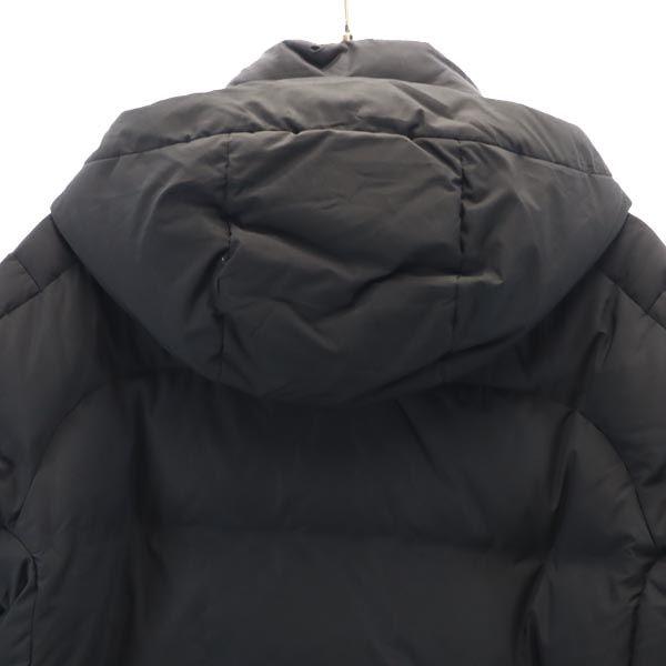 UNIQLO seamless Down jacket S black hood Men's Used
