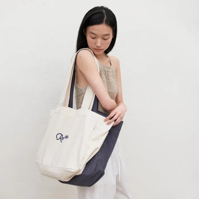 ROUTINE COTTON BAG_6COLORS