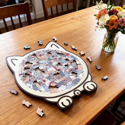 Puzzels en hersenkrakers – Puzzels