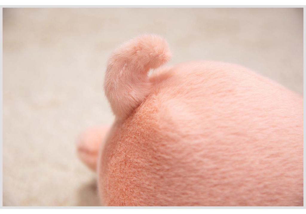 Adorable Plush Toy: Pig, Elephant, Bear, and Dog Sleeping Pillows for Children