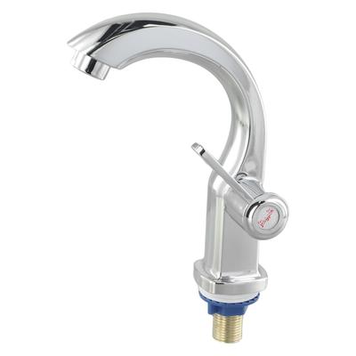 ABS Badezimmer Waschbecken Wasserhahn Einzelner Kaltwasserhahn Waschbecken Wasserhahn Waschbecken Wasserhahn Hahn Zubehör Mit Energiesparendem Sprudler