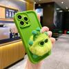 Applicable To Apple 17 Plush Doll Mobile Phone Case iPhone16 Three-dimensional Cute 15Pro Max Personalized Protective Case
