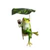 Frosch Liegestuhl Ornament: Entspannte Deko für Schreibtisch, Wohnzimmer, Balkon & Gärten