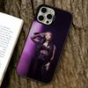 Nicki Minaj Singer Phone Case For iPhone 17,16,15,14,13,12,11 Plus,Pro Max,XS,Colored Silver Plated Inside Cover