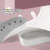 Inner Heightening Insole Anti-Odor Breathable Sweat-Absorbent Shoe Lifts Invisible Increase Height Insoles for Sneakers Canvas Shoes