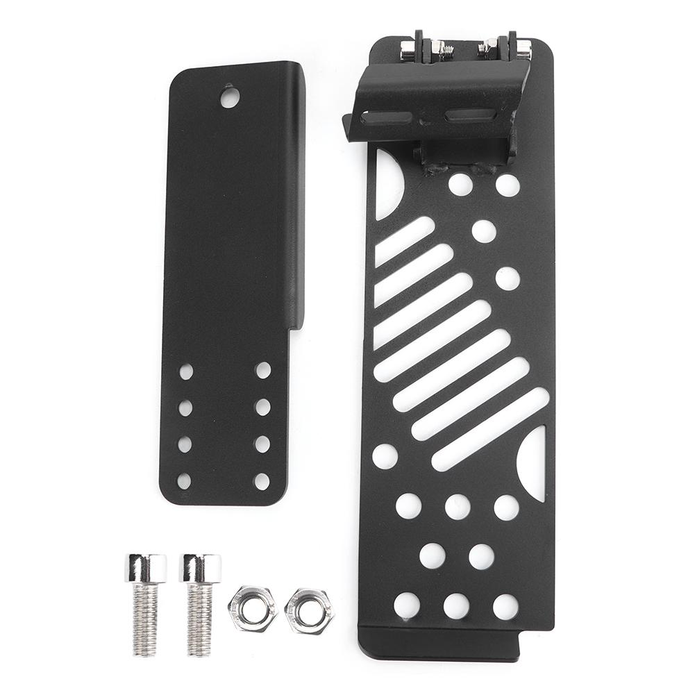 Car Foot Rest Pedal Interior Door Footrests Fit for Jeep Wrangler JK & Unlimited 2018