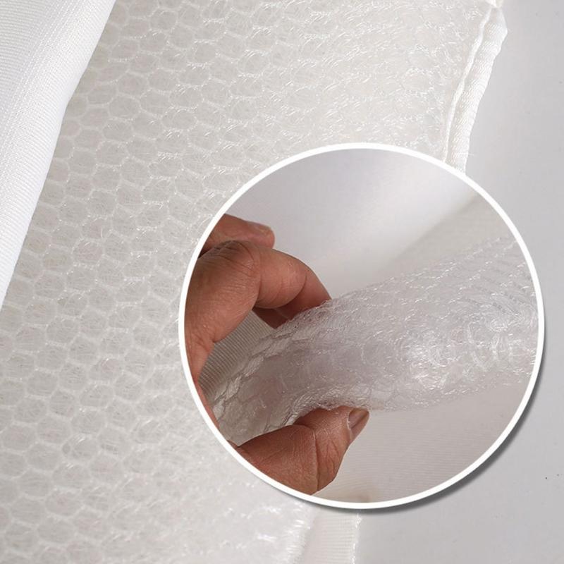 Luxury Bath Mat with 4D Breathable Mesh Soft Quick Dry Prevents Odor Thick Padding Gentle Body Care Relaxing Soak