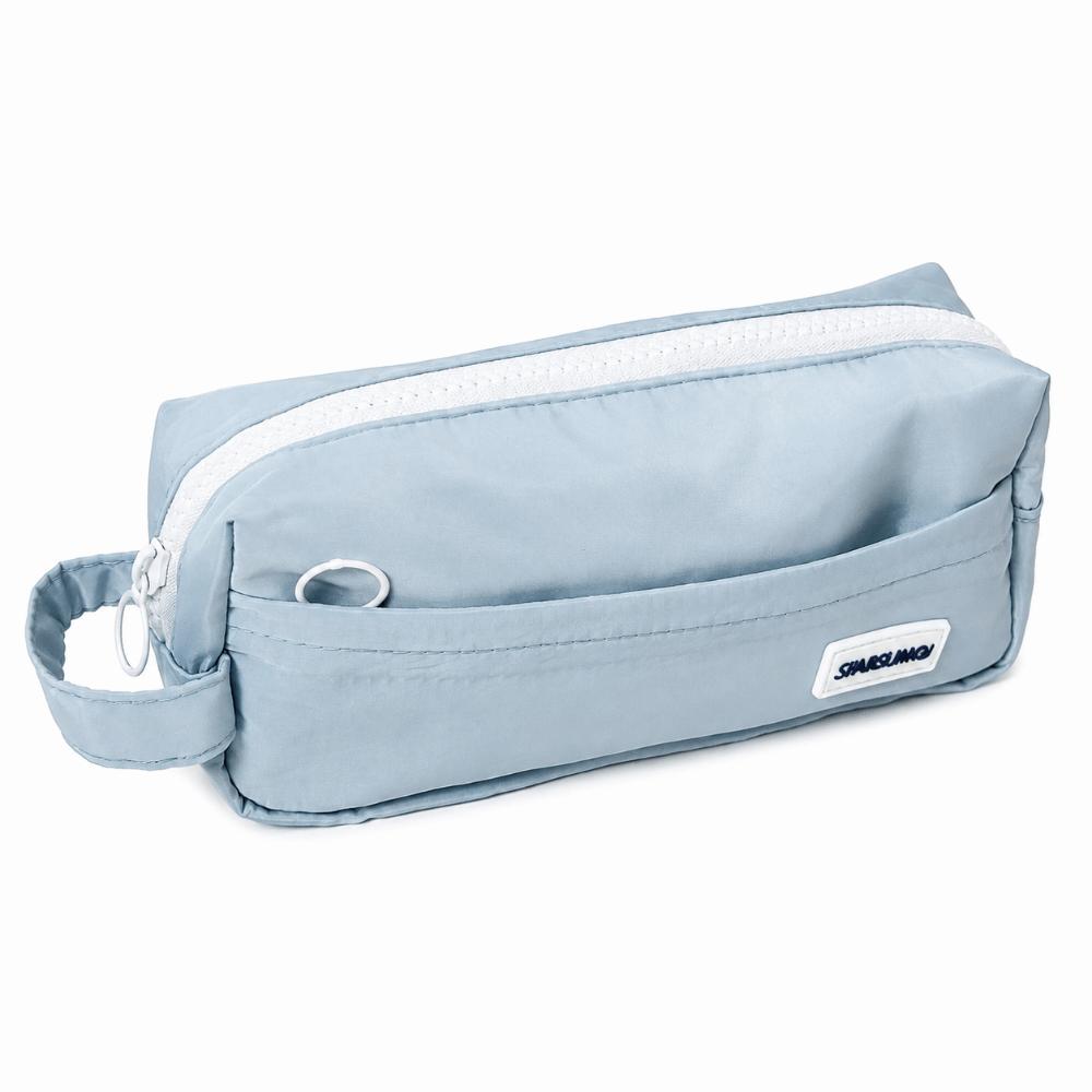 Large Capacity Pencil Pouch Handheld Stationery Bag Portable Pen Bag Gift Only Pen Bag