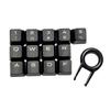 Set di 13 Tasti Antiscivolo per K70 RGBK70 K95 K90 K65 Migliora la Presa e il Comfort per Lunghe Ore di Digitazione o Gioco