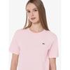 LacoSTe Women S baSic Crew Neck ShorT Sleeve T ShirT Tf545e 54g Kf9 q2nTf545e 54gKf9