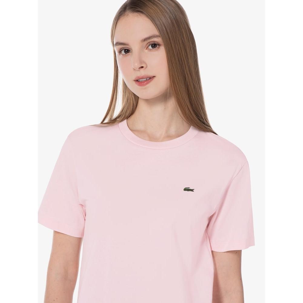 LacoSTe Women S baSic Crew Neck ShorT Sleeve T ShirT Tf545e 54g Kf9 q2nTf545e 54gKf9