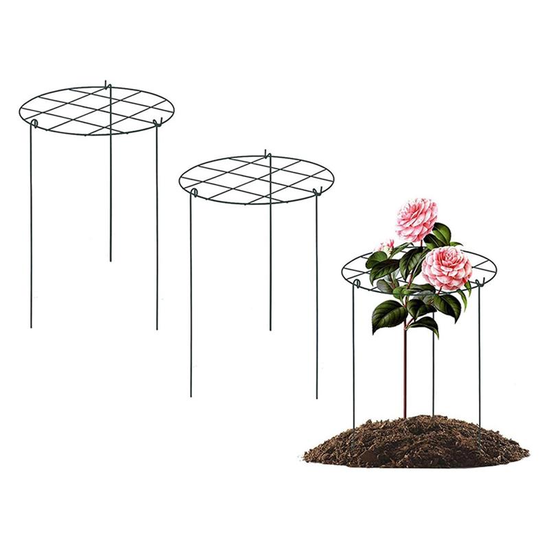 Bra-Pionstöd, Pionstödgaller, Växtställ Växande Växtställ Lämpligt För Rosor, Tomater, Orkideer