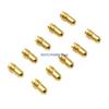 G7ND Brass Carburetor Jets for 1488 Dellorto PHBD MAMB UAUB PHBG M5Thread Idle Jet