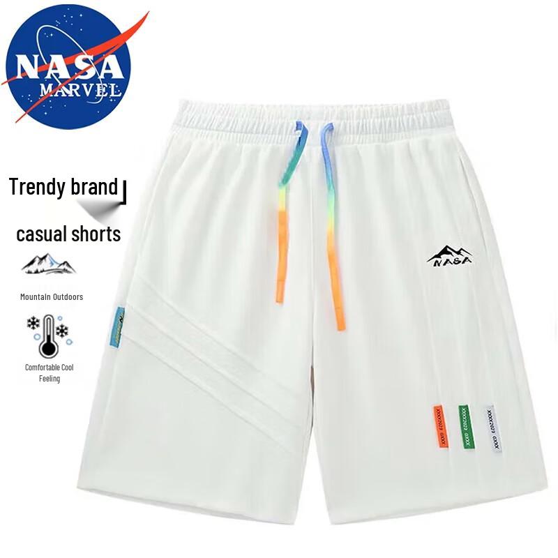 NASA MARVEL Men s Summer Casual Shorts XL