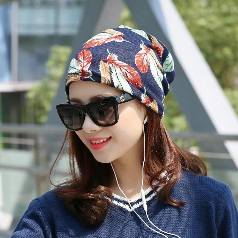 New Brand Sping Autumn Cap Warm Cover Headgear Women Beanies Men Winter Scarf Knitted Hat Hip-hot Skullies Girls Dropshopping