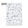 Silver Snowflake Pattern Wrap Glitter Sparkly Foil Print Scarf for Women, Christmas Winter Holiday Theme Shawl Wrap, Fall Lightweight Soft Warm