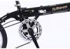 16-Inch Folding Variable Speed Bicycle for Adults and Students - Portable Leisure and Gift Bike