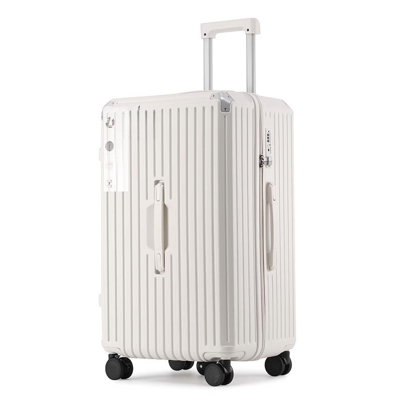 DCLOUD ABS Carry-On Luggage with Lock