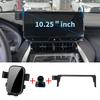 for Toyota Harrier Venza -2024 XU80 Phone Holder Screen Fixed Navigation Bracket Base Wireless Charging Accessories