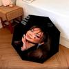 Elegant Fashion Portrait Automatic Umbrella - Suitable Travel Outdoor Portable Umbrella Birthday Gift Daily Essentials