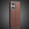 Magnetic Attraction Leather Case for Huawei Honor X7 Holster Flip Cover Case Wallet Phone Bags Fundas Coque