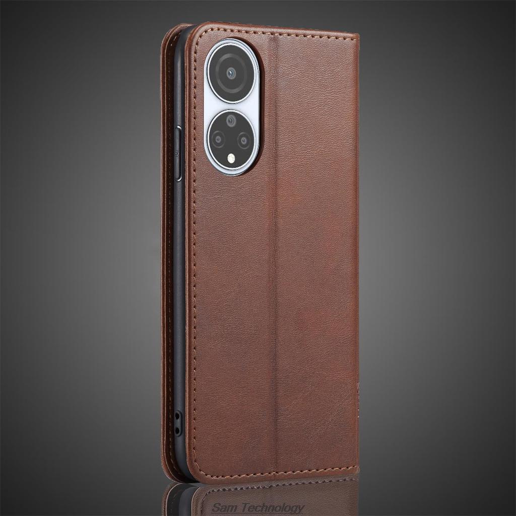 Magnetic Attraction Leather Case for Huawei Honor X7 Holster Flip Cover Case Wallet Phone Bags Fundas Coque