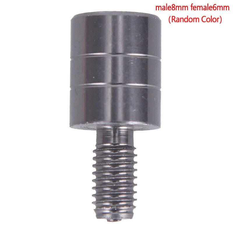 Diy Fishing Rod Conversion Adapter 8 To 12 8 To 10 8 To 6 8 To 8 Aluminum Alloy Material Characters)