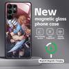 Shangri-La Frontier  Phone Case For Samsung S26 S25 S24 S23 S22 S21 Plus Ultra Note20 Glass Magnetic Case