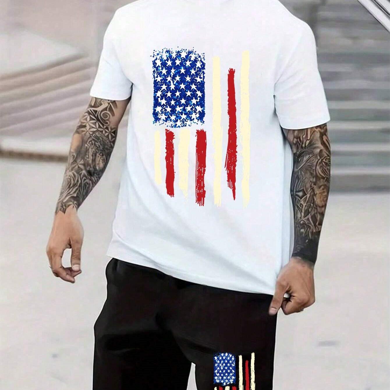 

Летний комплект для отдыха для мужчин Manfinity RSRT: Шлепанцы с индивидуальным принтом, футболка с коротким рукавом с принтом в виде букв и шорты с принтом в виде кокосовой пальмы 6XL