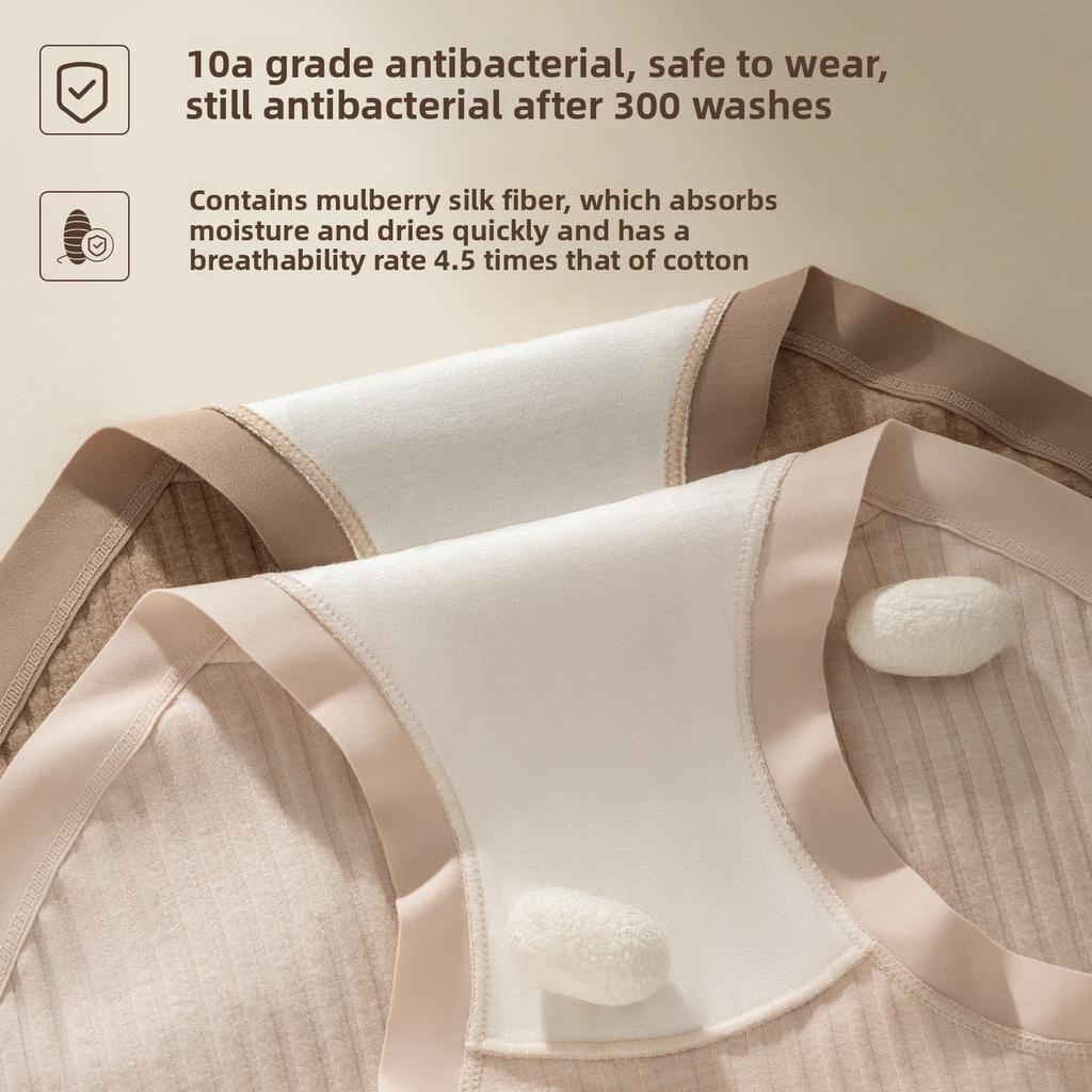 Big Size Ladies Autumn and Winter Milled Hair Soft Waxy Skin Wrap Hip Briefs