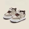 Children's Sports Shoes 2025 Spring and Autumn Boys High Top Casual Board Shoes Girls Soft Soled Small White Shoes