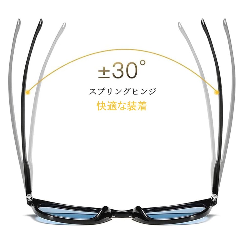 Polarized UV UV 400 Stylish and Suitable for Various Occasions such as [Akkerds] Sunglasses, Unisex, Protection, Protection, Lightweight, Driving,