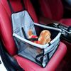 Car Mounted Pet Mats Car Pet Seat Cushion Removable and Washable Hanging Bag Waterproof Dog Mat Safety Seat Pet Bed Car Nest Mat