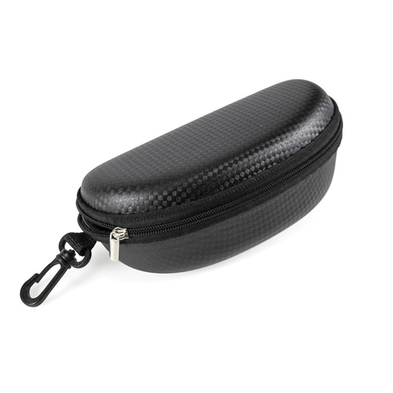 Sunglasses Case Large Waterproof Eyeglasses Case Zipper Travel Eyeglass Cases For Men Women Hard Sunglasses Protector Cases