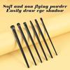 Lidschattenpinsel Weiche Zilien Schwindelgefärbt Augen Make-up Pinsel Konischer Detail Lidschattenpinsel