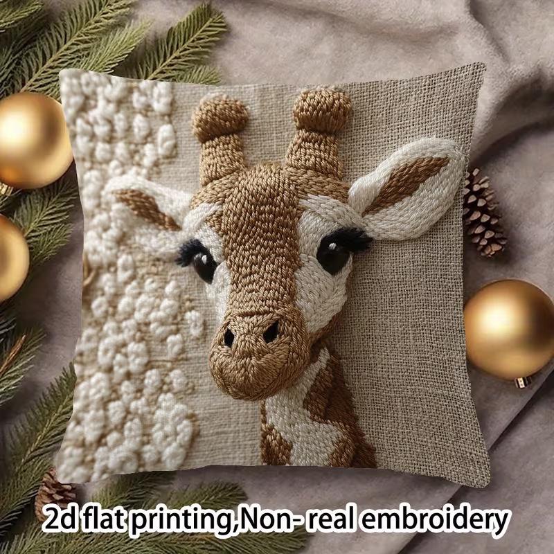 Niedliche Cartoon Katze Sofabett Kissenbezug