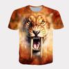 Polyester Quick-drying Saber-toothed Tiger, Tiger Men Top Summer Casual Comfortable Quick-Drying Breathable Kids T Shirt Clothing XXS-6XL 12