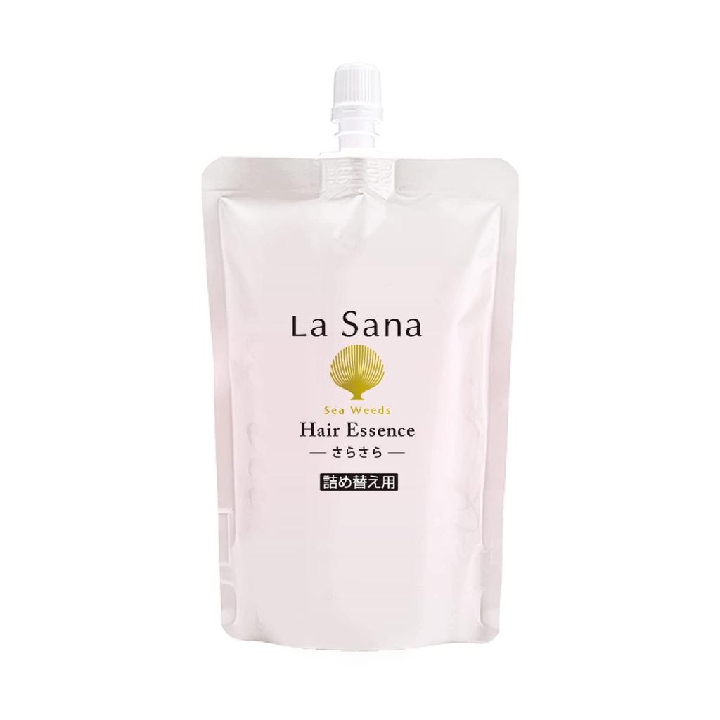 La Sana Seaweed Hair Essence, Smooth, Floral & Fruity Scent (Refill 2, 140ml)
