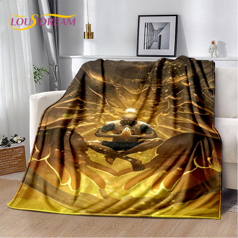 HxH Anime Hunter×Hunter Cartoon Soft Flannel Blanket for Beds Bedroom Sofa Picnic,Throw Blanket for Cover Outdoor Leisure Nap