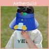 Childrens Sun Hat With Big Brim For Sun Blocking And Breathable Polyester Material