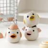 Ceramic Egg White Separator Easy Separation Cartoon Egg Yolk Separator Kitchen Accessories Efficient Egg Liquid Filter