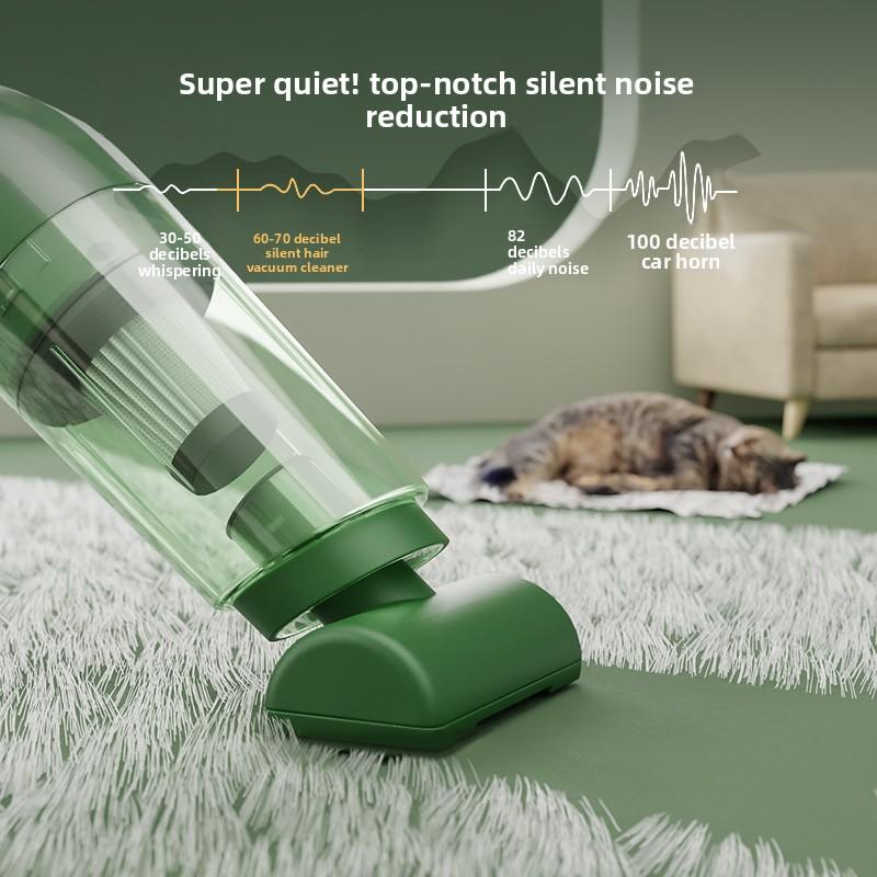 Elektrisches Tierhaarsauggerät zur Katzenhaarreinigung, Hundehaarreinigung, Tragbare Hochleistungs-Tierreinigung