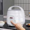 Rice steamer 2.2l Kitchencook Kyoto white