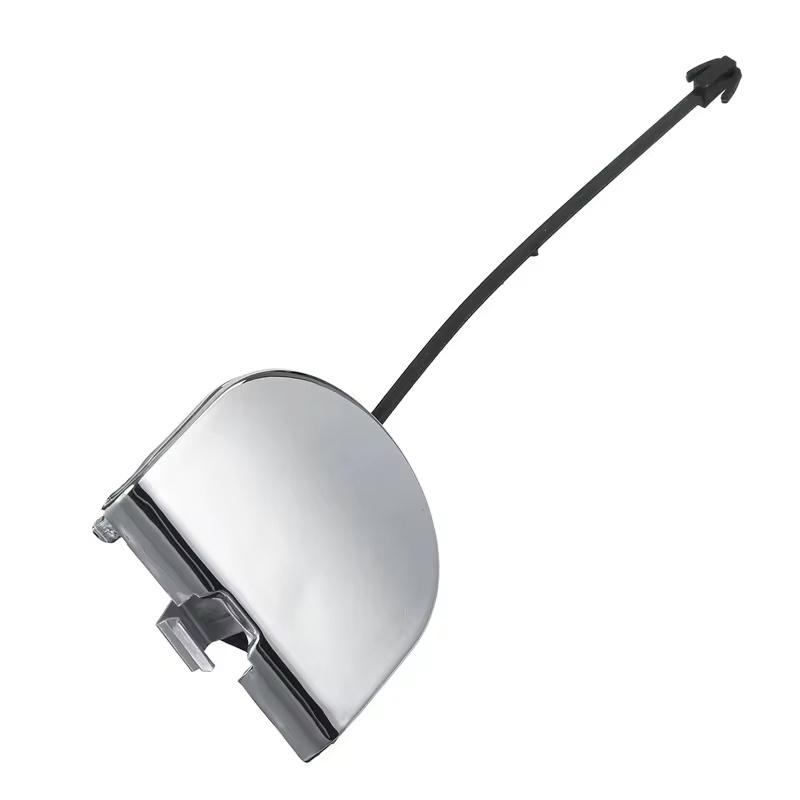Car Rear Bumper Towing Hook Eye Cover Cap Chrome For Fiat 500 500C 2007-2012 735455393